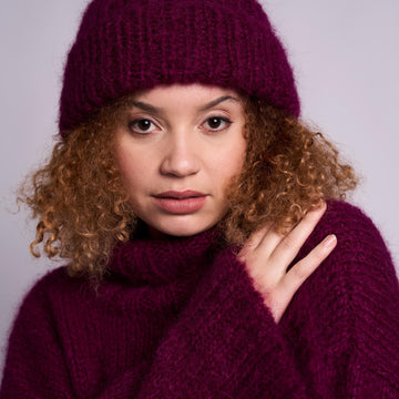 Como Beanie + Scarf Knitting Pattern