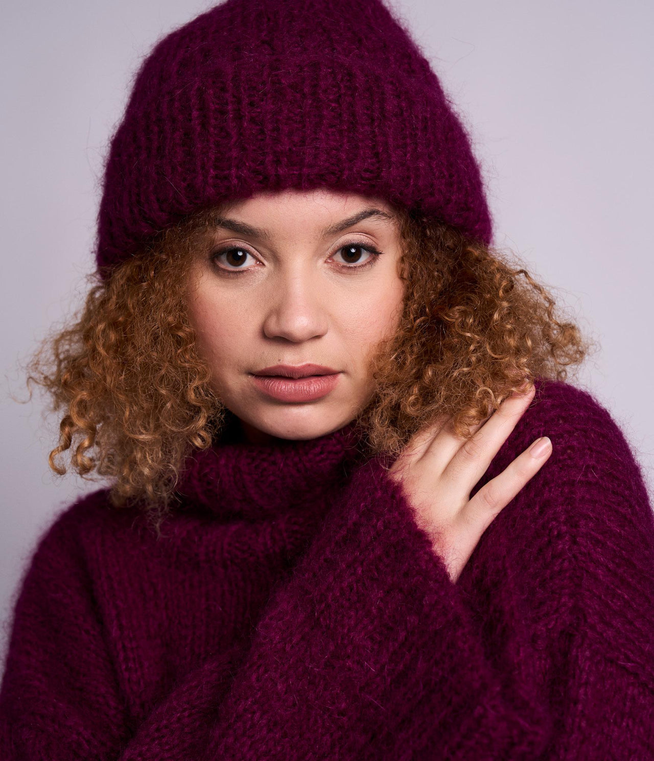 Como Beanie + Scarf Knitting Pattern