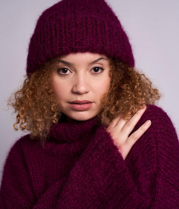 Como Beanie + Scarf Knitting Pattern