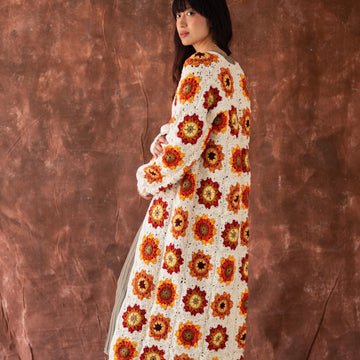 Flower Power Cardigan