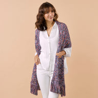 Tahki Yarns Wenona Wrap Knitting Pattern