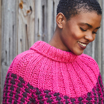 Debbie Bliss Victoria Jumper Knitting Pattern