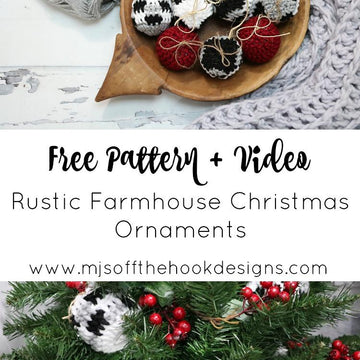 Rustic Farmhouse Ornaments