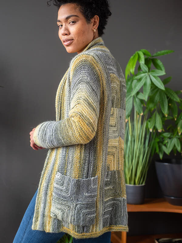 Liva Cardigan Knitting Pattern