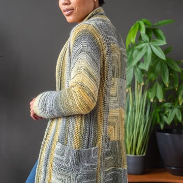 Liva Cardigan Knitting Pattern