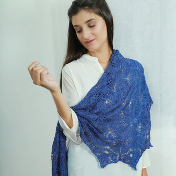 Malabrigo Macrophylla Wrap Knitting Pattern