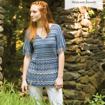 Classic Elite Yarns Highland Summer Knitting Pattern