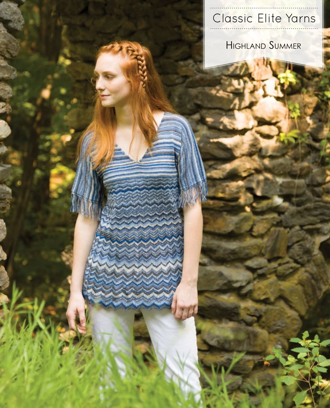 Classic Elite Yarns Highland Summer Knitting Pattern