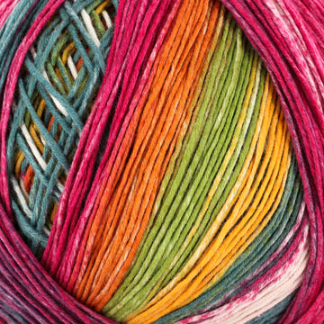 Olive, Gold, Teal, Magenta (303)