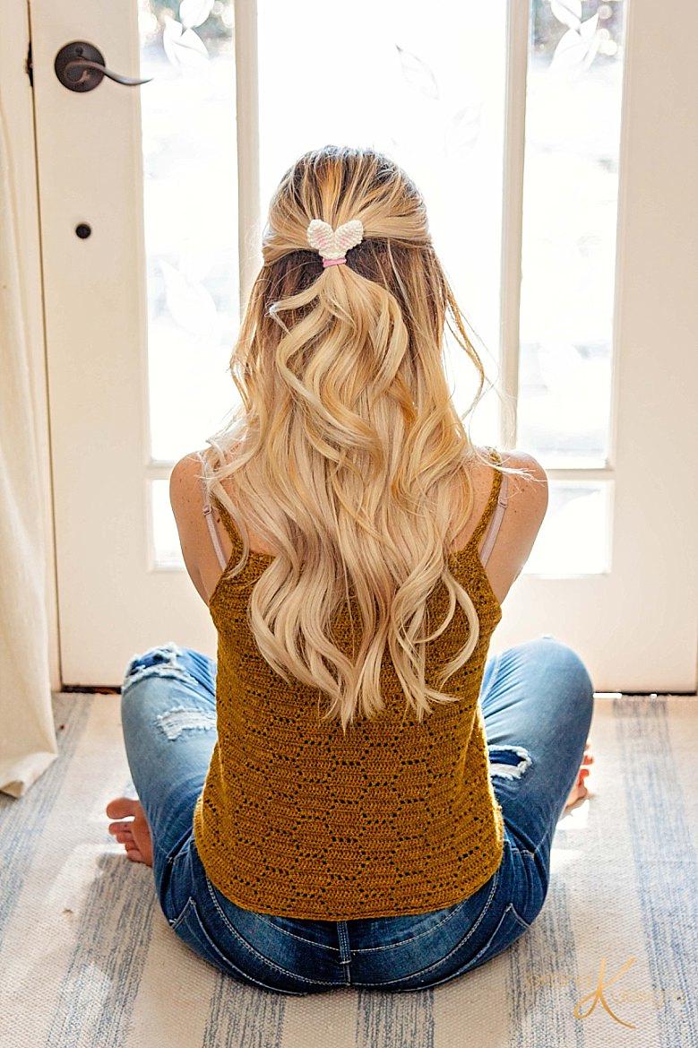 Bunny Hair Tie