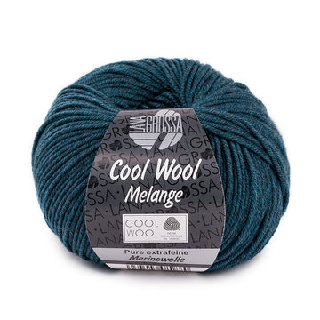 Lana Grossa Cool Wool Melange Yarn - Wool Sport