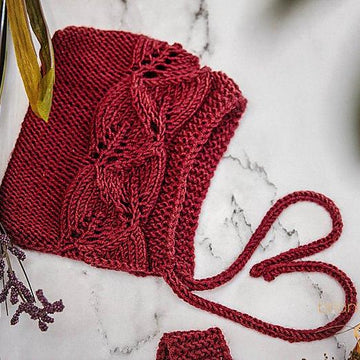 Blooming Knit Romper & Bonnet