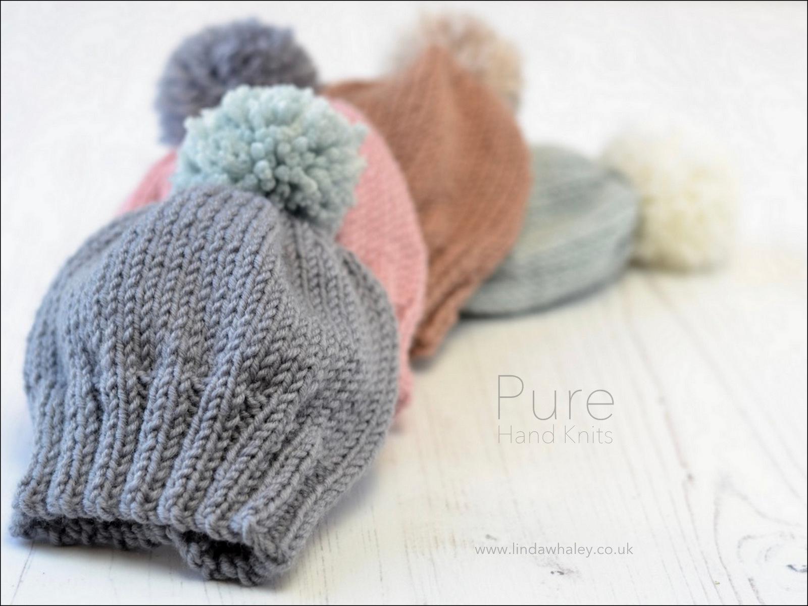 Easy DK Bobble Hat Polaris