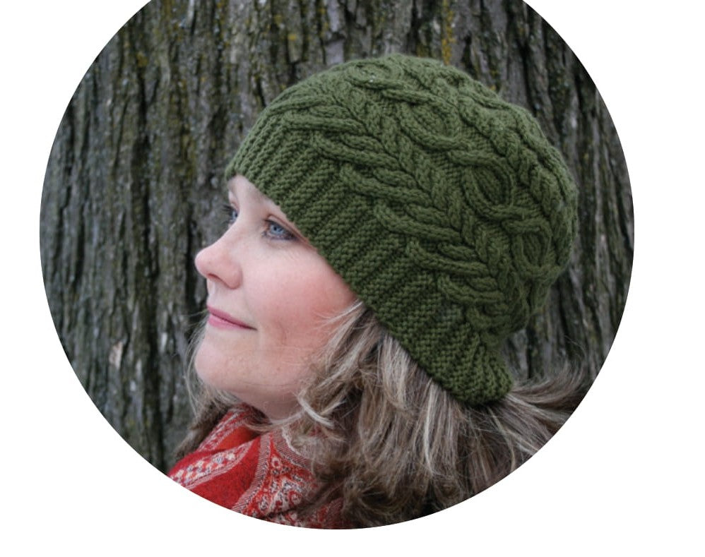 Twist Collective Antalya Hat Knitting Pattern