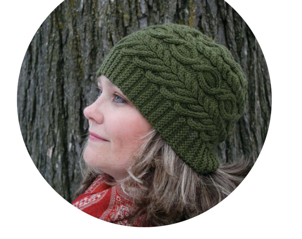 Twist Collective Antalya Hat Knitting Pattern