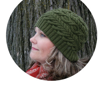 Twist Collective Antalya Hat Knitting Pattern