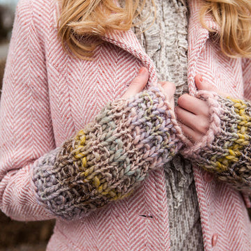 Emmett Gloves Knitting Pattern