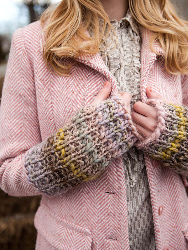 Emmett Gloves Knitting Pattern
