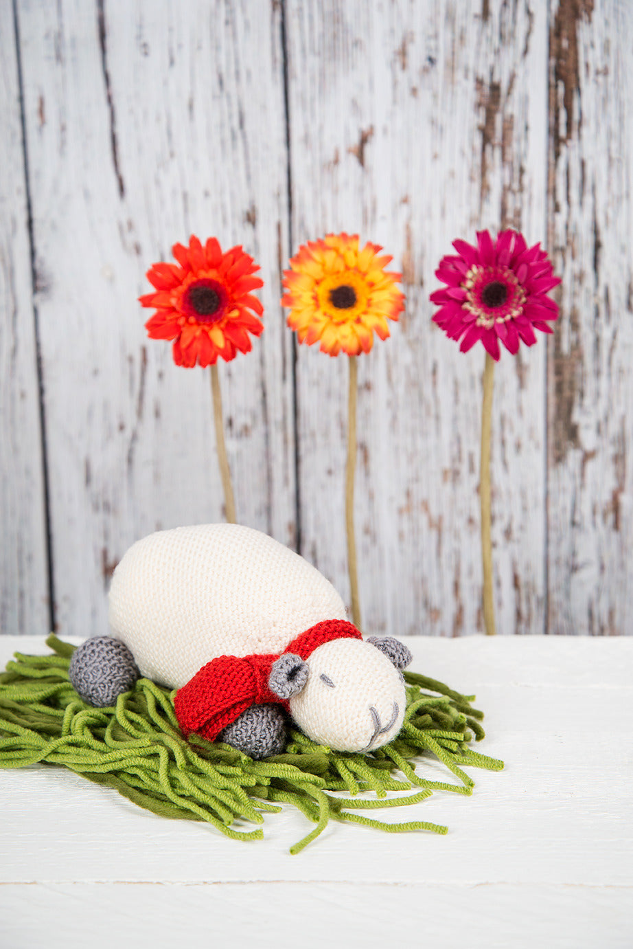 MillaMia Milly The Sheep Toy Knitting Pattern