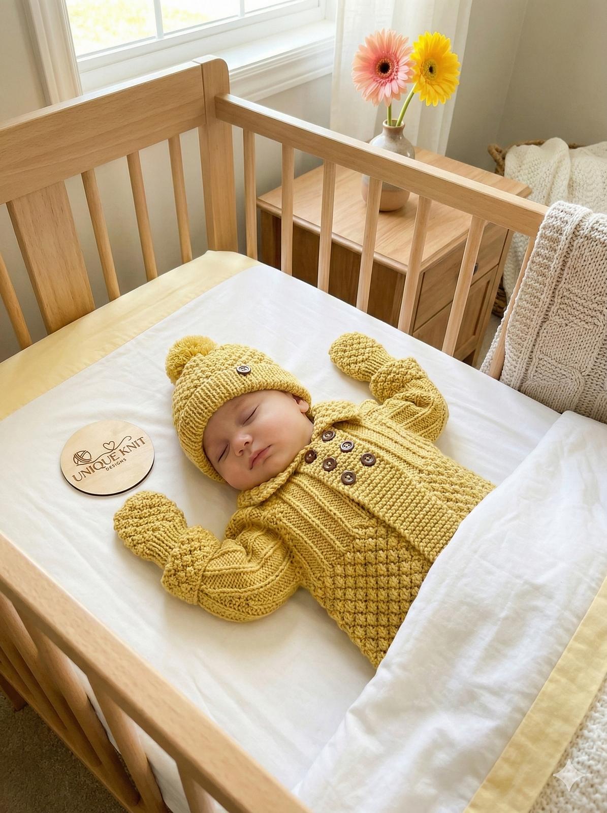 "Enchanted" 3 piece coat set