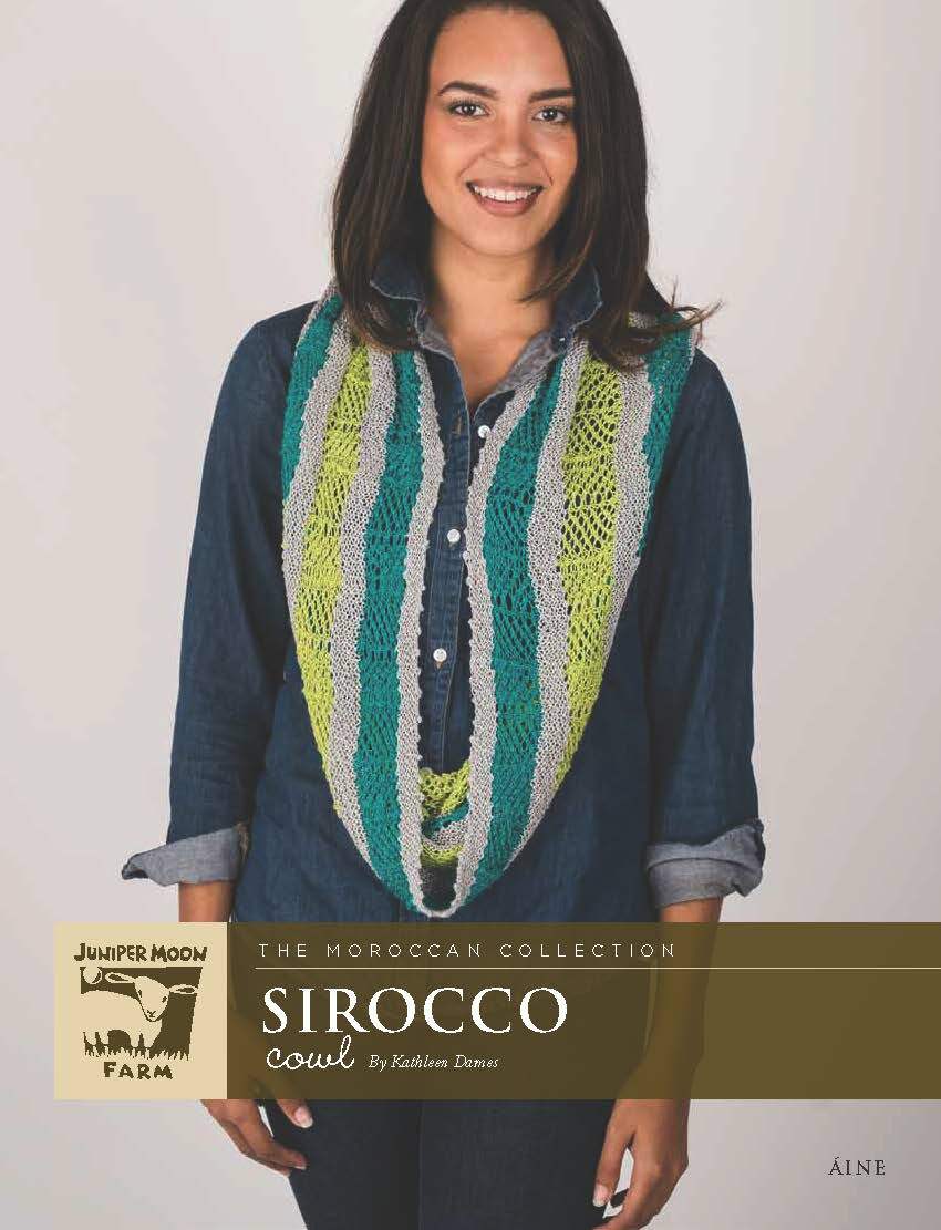 Sirocco Cowl Knitting Pattern
