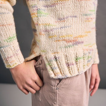 Mini Jupiter Sweater Jumper Knitting Pattern