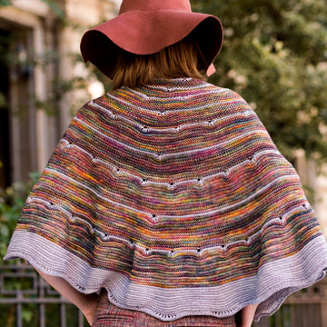 St. Johns Shawl Wrap Knitting Pattern