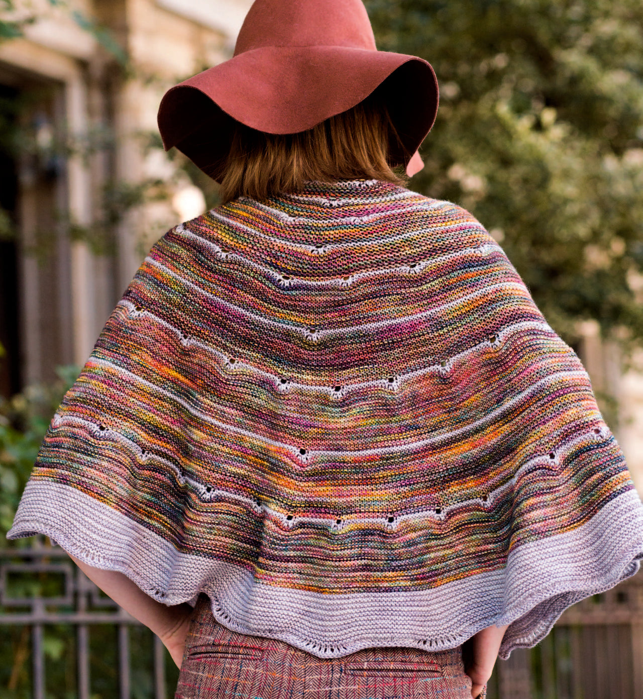 St. Johns Shawl Wrap Knitting Pattern