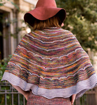 St. Johns Shawl Wrap Knitting Pattern