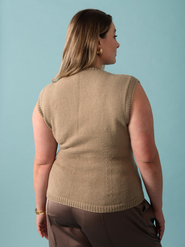 Calla Top in Berroco Cashmello Knitting Pattern