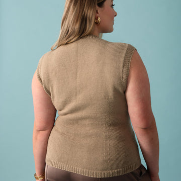 Calla Top in Berroco Cashmello Knitting Pattern