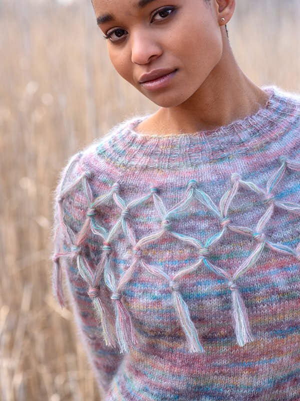 Dylla Jumper Knitting Pattern