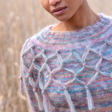 Dylla Jumper Knitting Pattern