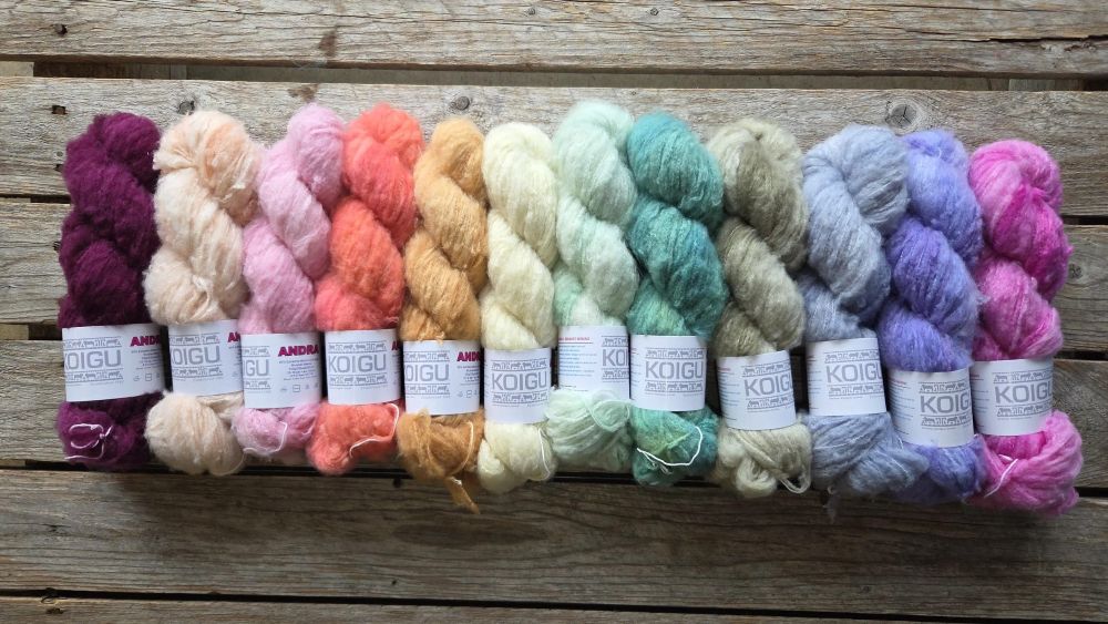 Koigu Andra Yarn - Merino Wool DK