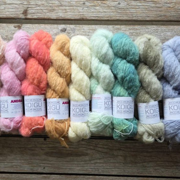 Koigu Andra Yarn - Merino Wool DK