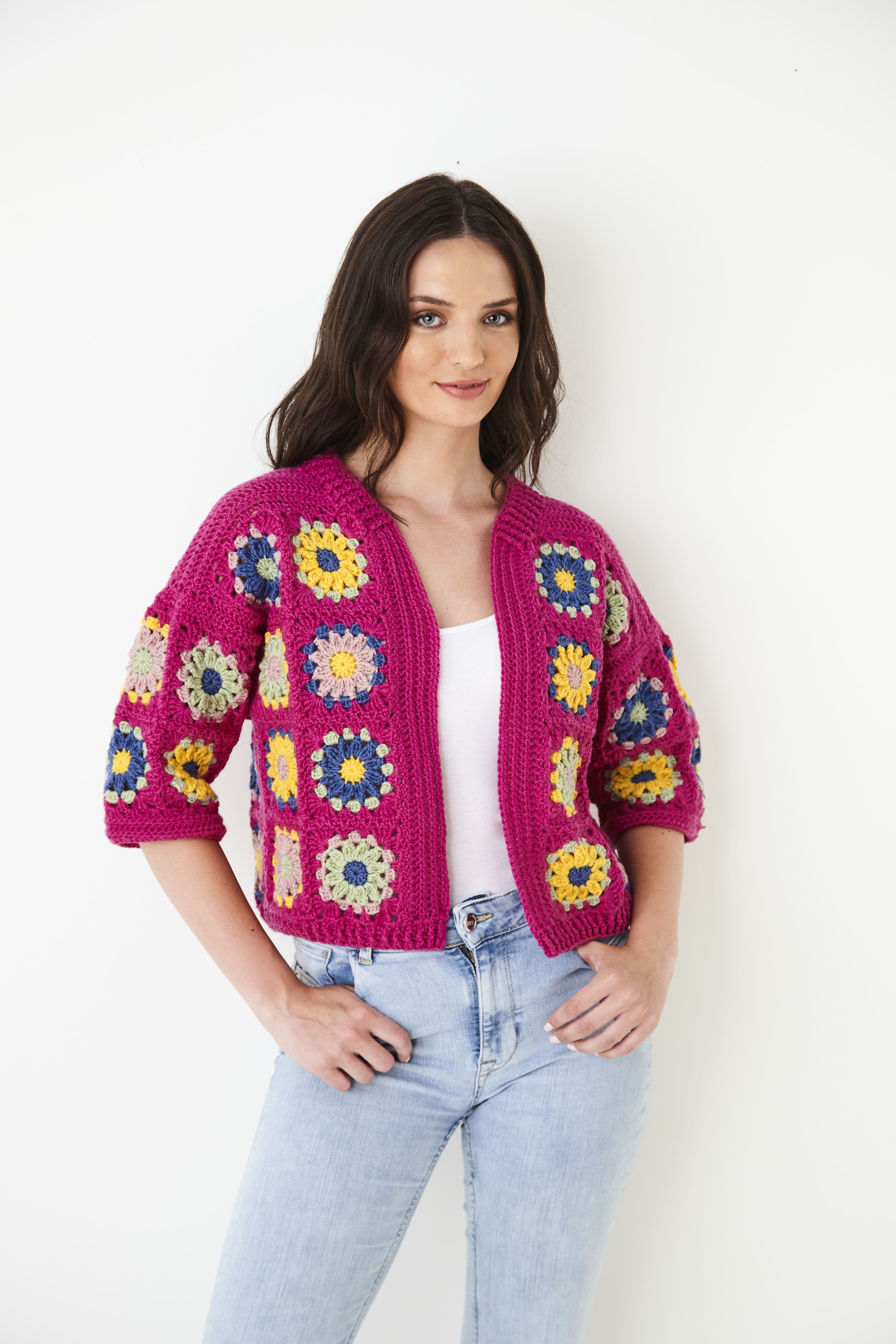 Cardigans Crochet Pattern