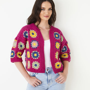 Cardigans Crochet Pattern