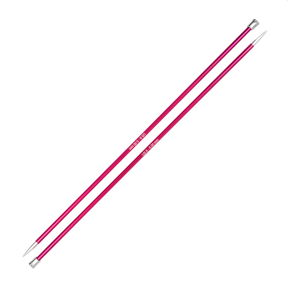 Knitter's Pride Zing 10" Single Pointed Needles