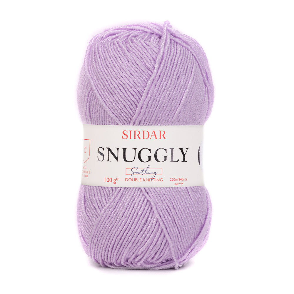 Sirdar Snuggly Soothing Yarn - Acrylic DK