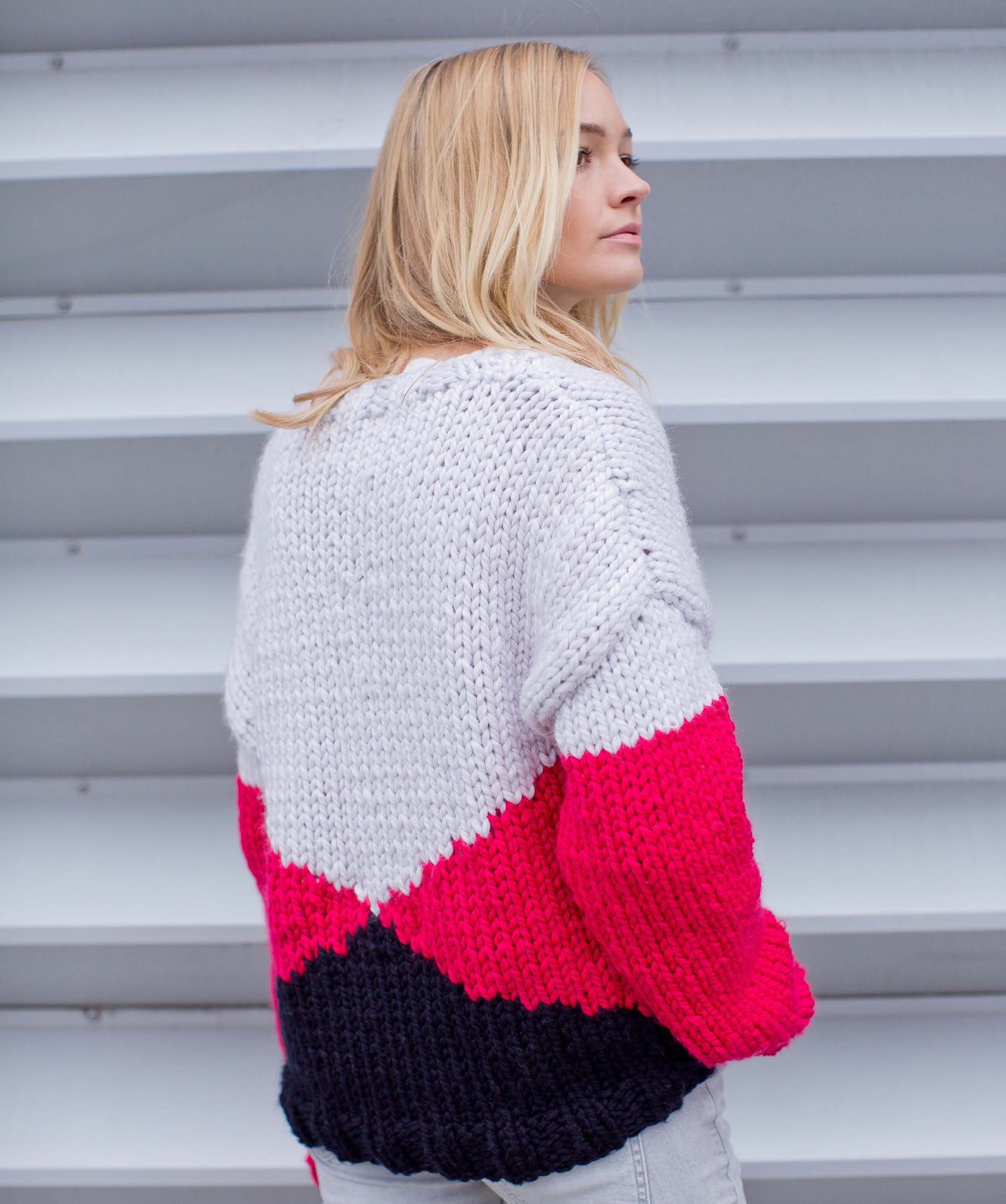 MillaMia Sigrid Boxy Jumper Knitting Pattern