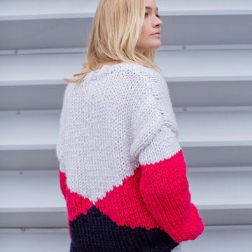 MillaMia Sigrid Boxy Jumper Knitting Pattern