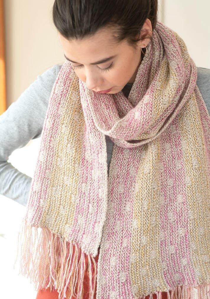 Berroco Arbela Scarf Knitting Pattern