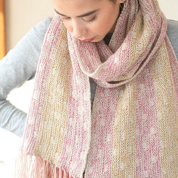 Berroco Arbela Scarf Knitting Pattern