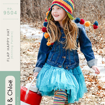 Flap Happy Hat Knitting Pattern