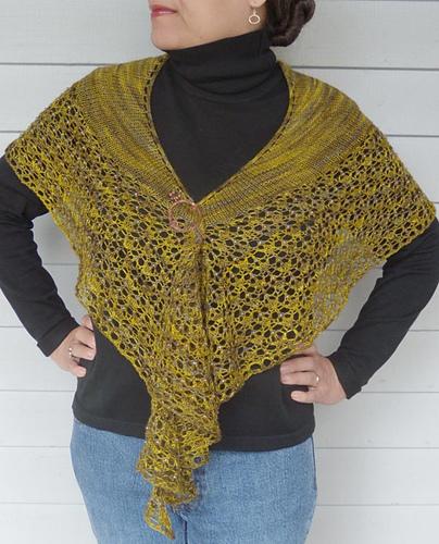 Queen Mab Shawl