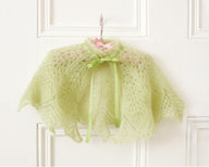 Debbie Bliss Lace Capelet Knitting Pattern