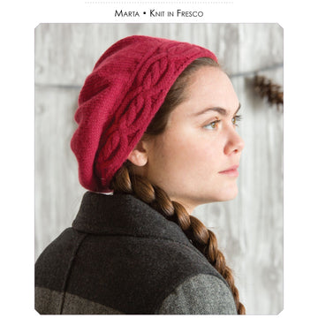 Classic Elite Yarns Marta Hat Knitting Pattern
