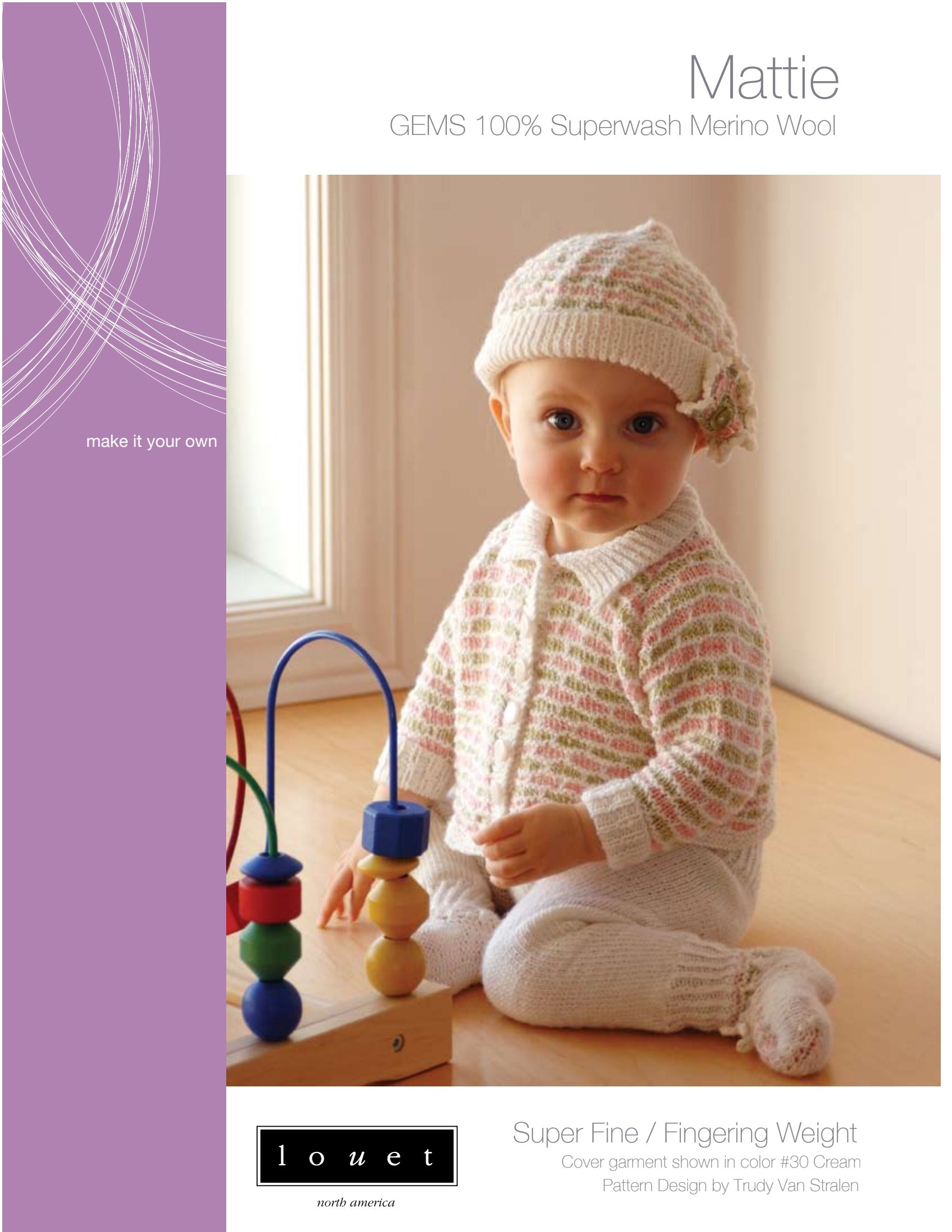 Louet Mattie Knitting Pattern