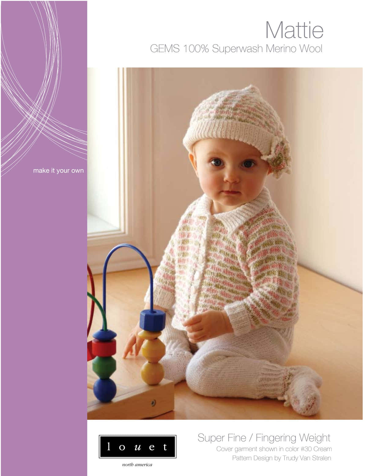 Louet Mattie Knitting Pattern