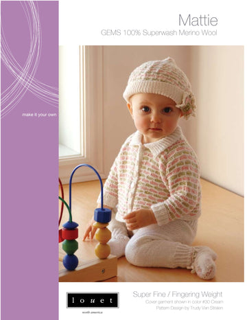 Louet Mattie Knitting Pattern